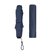Зонт складной Luft Trek, темно-синий с нанесением логотипа