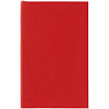 Ежедневник Flat Mini, недатированный, красный с нанесением логотипа