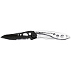 Нож Skeletool KBX, стальной с черным с нанесением логотипа