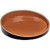 Набор Form Fluid Platter, бордово-горчичный с нанесением логотипа