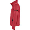 Куртка флисовая мужская New Look Men 250, красная с нанесением логотипа