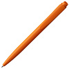 Ручка шариковая Senator Dart Polished, оранжевая с нанесением логотипа