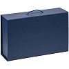 Коробка Big Case, темно-синяя с нанесением логотипа