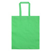 Сумка для покупок Span 70, светло-зеленая с нанесением логотипа