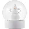 Снежный шар Wonderland Snowman с нанесением логотипа