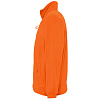 Куртка мужская North 300, оранжевая с нанесением логотипа