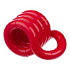 Антистресс Tangle, красный с нанесением логотипа