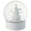 Снежный шар Wonderland Snowman с нанесением логотипа