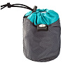 Складной рюкзак Wick, бирюзовый с нанесением логотипа