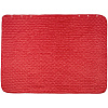 Плед-пончо для пикника SnapCoat, красный с нанесением логотипа