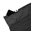 Полотенце для фитнеса Dry On, черное с нанесением логотипа