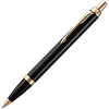 Ручка шариковая Parker IM Core K321 Black GT M с нанесением логотипа
