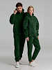Джоггеры Kulonga, темно-зеленые с нанесением логотипа