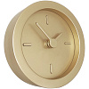 Часы настольные Bronco XXS Sarah, золотистые с нанесением логотипа