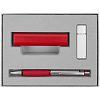 Набор Keymark, красный с нанесением логотипа