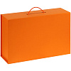 Коробка Big Case, оранжевая с нанесением логотипа
