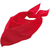 Шейный платок Bandana, красный с нанесением логотипа