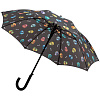 Зонт-трость Muertos с нанесением логотипа