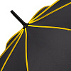 Зонт-трость Seam, желтый с нанесением логотипа