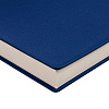 Ежедневник Chillout Mini, недатированный, без шильды, синий с нанесением логотипа