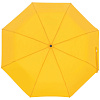 Зонт складной Show Up со светоотражающим куполом, желтый с нанесением логотипа