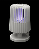Антимоскитная лампа Insecto, белая с нанесением логотипа