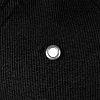 Бейсболка «Холодно на болотах», черная с нанесением логотипа