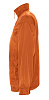 Ветровка мужская MISTRAL 210, оранжевая с нанесением логотипа