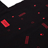 Жилет оверсайз унисекс Tad в сумке, красный с нанесением логотипа