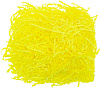 Бумажный наполнитель Chip, желтый неон с нанесением логотипа