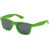 Очки солнцезащитные Sundance, зеленые с нанесением логотипа