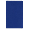 Флисовый плед Warm&Peace XL, ярко-синий с нанесением логотипа