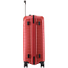 Чемодан Lightweight Luggage M, красный с нанесением логотипа