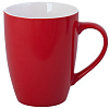 Кружка Good Morning, красная с нанесением логотипа