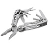 Мультитул Ganzo G202, серебристый с нанесением логотипа