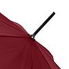 Зонт-трость Dublin, бордовый с нанесением логотипа