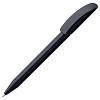 Ручка шариковая Prodir DS3 TPP, черная с нанесением логотипа