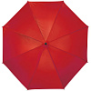 Зонт-трость Charme, красный с нанесением логотипа