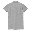 Рубашка поло женская PHOENIX WOMEN, серый меланж с нанесением логотипа