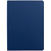 Ежедневник Flex Shall, недатированный, темно-синий с нанесением логотипа