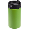 Термостакан Canella, зеленый матовый (яблоко) с нанесением логотипа