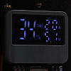 Аккумулятор c быстрой зарядкой Trellis Geek 10000 мАч, темно-серый с нанесением логотипа