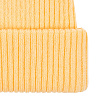 Шапка Capris, желтая с нанесением логотипа