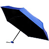 Зонт складной Color Action, в кейсе, синий с нанесением логотипа