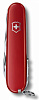 Офицерский нож Huntsman 91, красный с нанесением логотипа