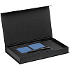 Коробка Horizon Magnet, черная с нанесением логотипа