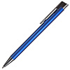 Ручка шариковая Stork, синяя с нанесением логотипа