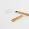 Вечный карандаш Carton Inkless, неокрашенный с нанесением логотипа