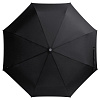 Зонт складной E.200, ver. 2, черный с нанесением логотипа