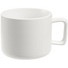 Чашка Jumbo, матовая, белая с нанесением логотипа